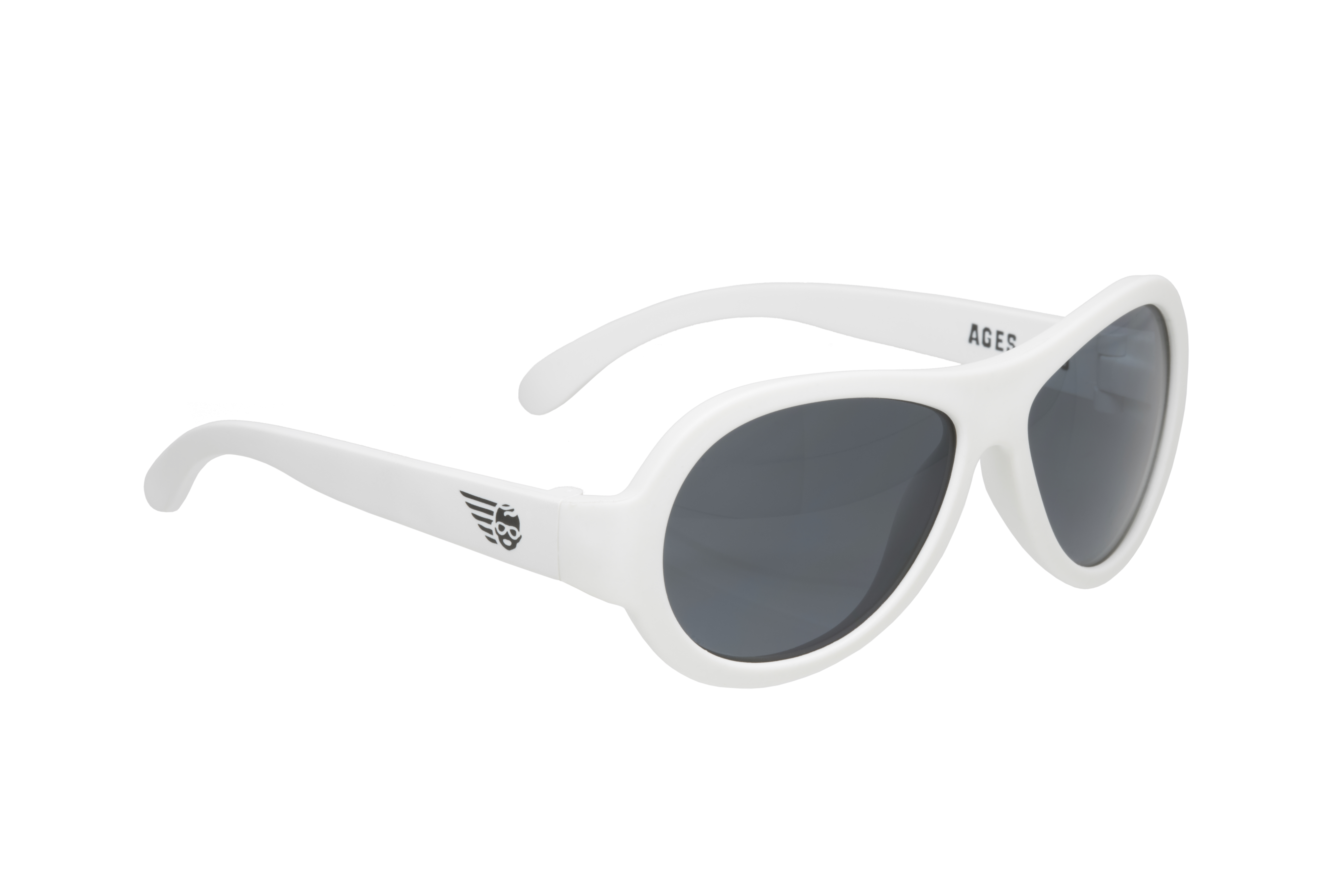 Babiators, okulary przeciwsłoneczne Classic 3-5 Zwariowany biały