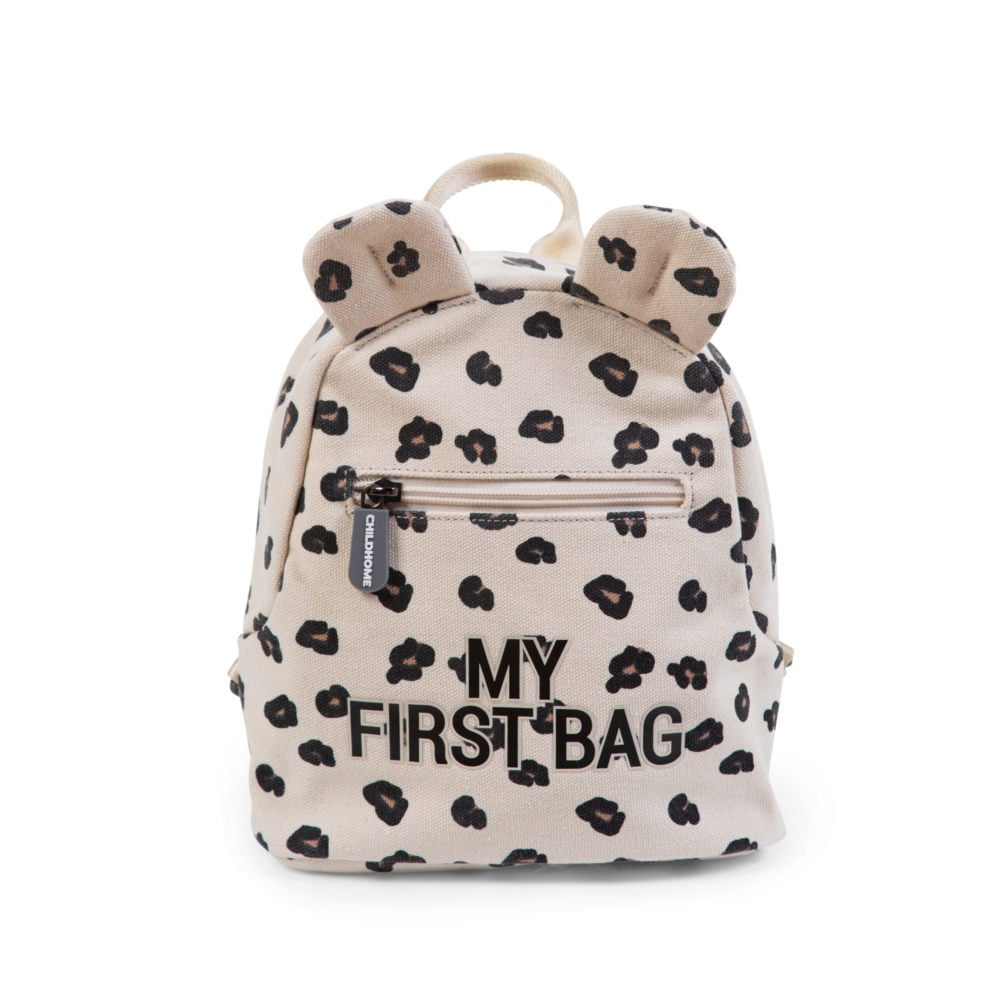 Childhome, Plecak dziecięcy My First Bag Leopard