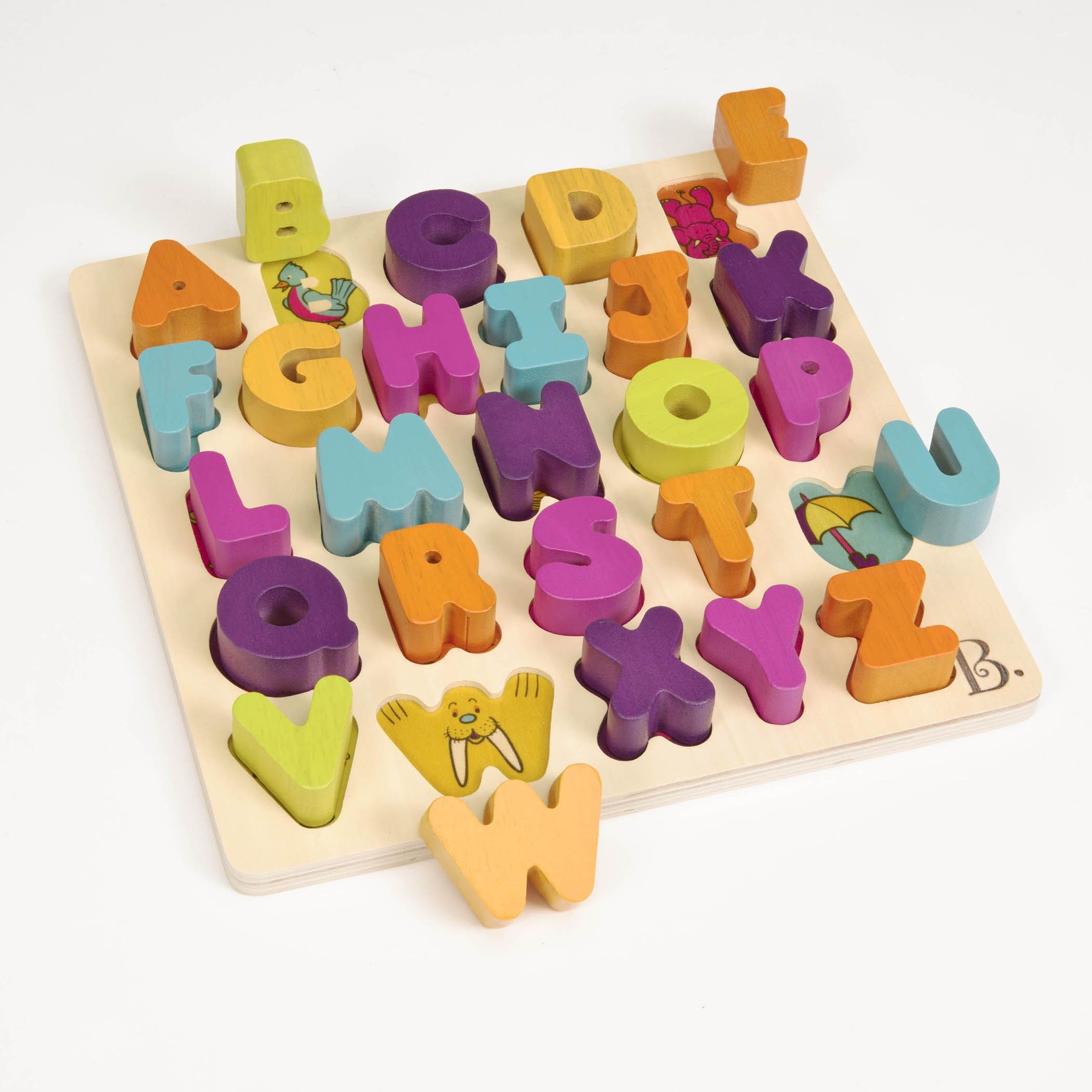 Btoys, masywne klocki w kształcie literek B. Toys