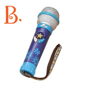 Okideoke - mikrofon