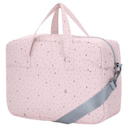 My Bag's, Torba Maternity Bag Leaf Pink