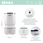 Beaba, Ultradźwiękowy nawilżacz powietrza White