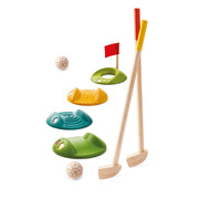 Drewniany mini golf - duży zestaw, Plan Toys