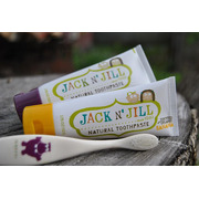 Jack N'Jill, Naturalna Pasta do zębów, organiczny banan i Xylitol, 50g