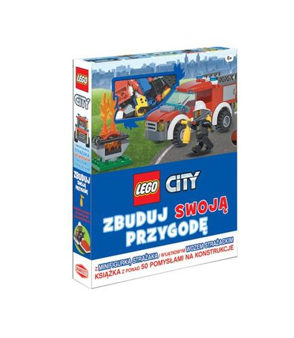 Lego city zbuduj swoją przygodę