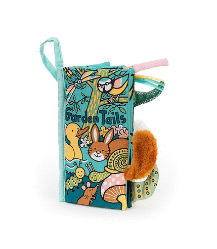 Jellycat, Garden tails book -...