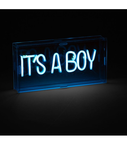 Childhome, Lampka Neon It's A Boy