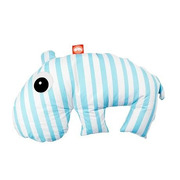 Poduszka 3 w 1 Hipopotam Niebieska
