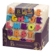 Masywne klocki w kształcie literek B. Toys
