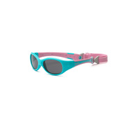 Okulary przeciwsłoneczne Explorer - Aqua and Pink 0+