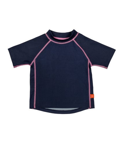 Lassig, koszulka T-shirt do pływania Navy, UV 50+, 18-24mcy