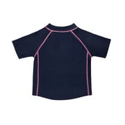 Lassig, koszulka T-shirt do pływania Navy, UV 50+, 18-24mcy