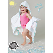 Lassig, kostium do pływania jednoczęściowy z pieluszką Light pink, UV 50+, 0-6 mcy