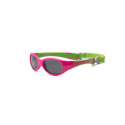 Okulary przeciwsłoneczne,  Explorer - Cherry Pink and Lime 4+