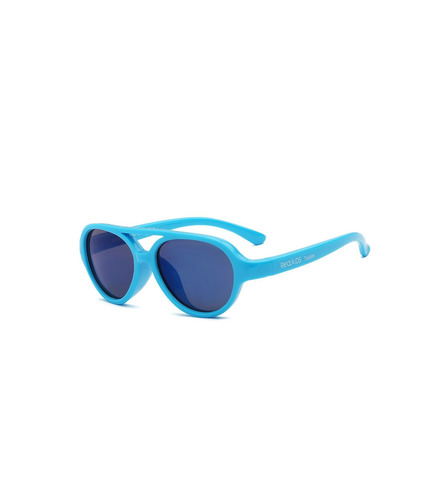 Okulary przeciwsłoneczne,  Sky - Neon Blue 4+