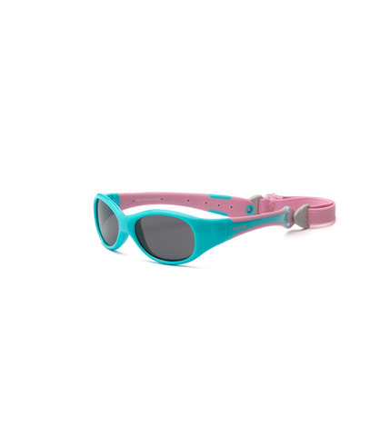 Okulary przeciwsłoneczne,  Explorer Polarized - Aqua and Pink 0+