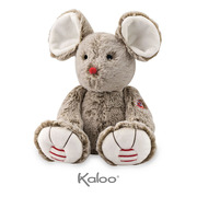 Kaloo, Myszka piaskowy beż 31 cm kolekcja Rouge