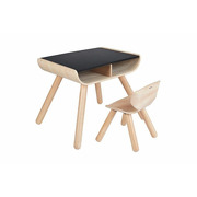 plan toys, Stół i krzesełko, kolor czarny