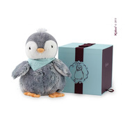 Kaloo, Pingwin Szary w pudełku 25 cm kolekcja Les Amis