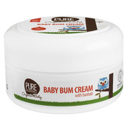Pure Beginnings Organic Baby, Łagodzący Krem do pielęgnacji pupy z ekstraktem z Baobabu, 125ml
