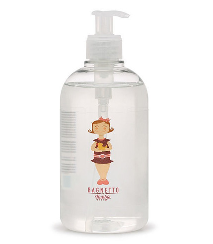 Bubble&CO,  Organiczny Płyn do Kąpieli dla Dziewczynki 500 ml