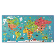 Scratch, Puzzle Mapa Świata