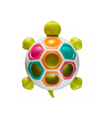 Fat Brain Toy, Żółw Shelly Sorter Kolorów