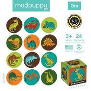 Mudpuppy, Gra Mini Memory Dinozaury