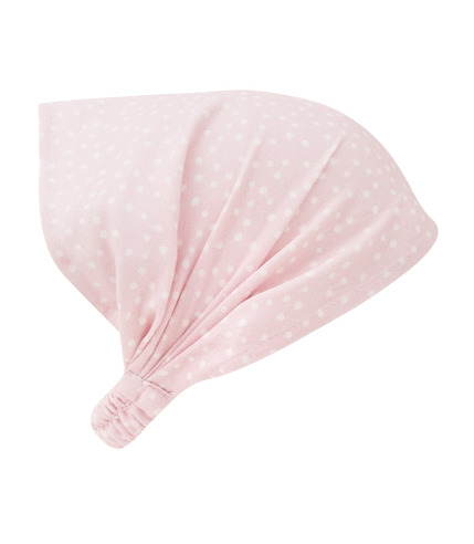 Samiboo, Bambusowa opaska confetti różowe z gumką na głowę regulowana