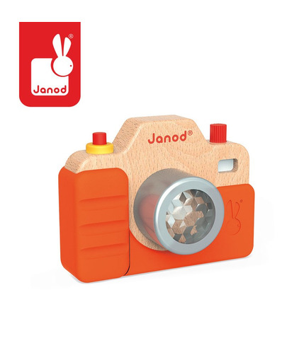 Janod, Drewniany aparat fotograficzny z dźwiękami