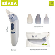 Beaba, Elektroniczny aspirator do nosa Tomydoo mineral