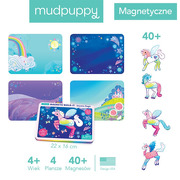 Mudpuppy, Magnetyczne konstrukcje Magiczne Jednorożce 4+