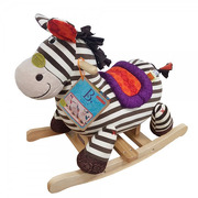 Btoys, Rodeo Rocker Kazoo - zebra na biegunach