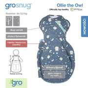 Gro Company, Otulacz - śpiworek Grosnug Ollie the Owl Cosy