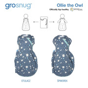 Gro Company, Otulacz - śpiworek Grosnug Ollie the Owl Cosy