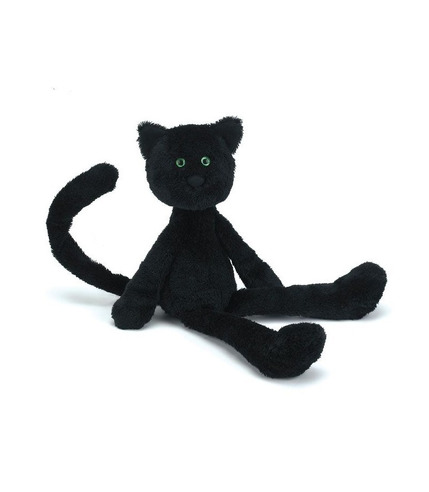Jellycat , czarny kot