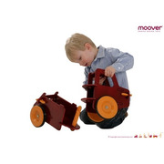 Moover Toys Duży Samochód do Jeżdżenia Czerwony