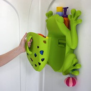 Żabka - Organizer na zabawki kąpielowe