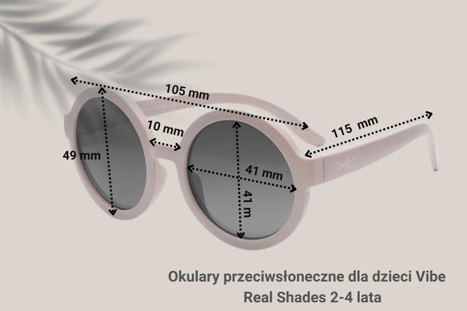 Okulary przeciwsłoneczne dla dziecka 2-4 lata