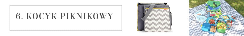 Kocyk piknikowy Skip Hop