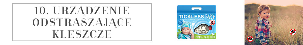 Urządzenie odstraszające kleszcze
