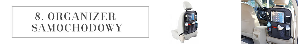 Organizer samochodowy