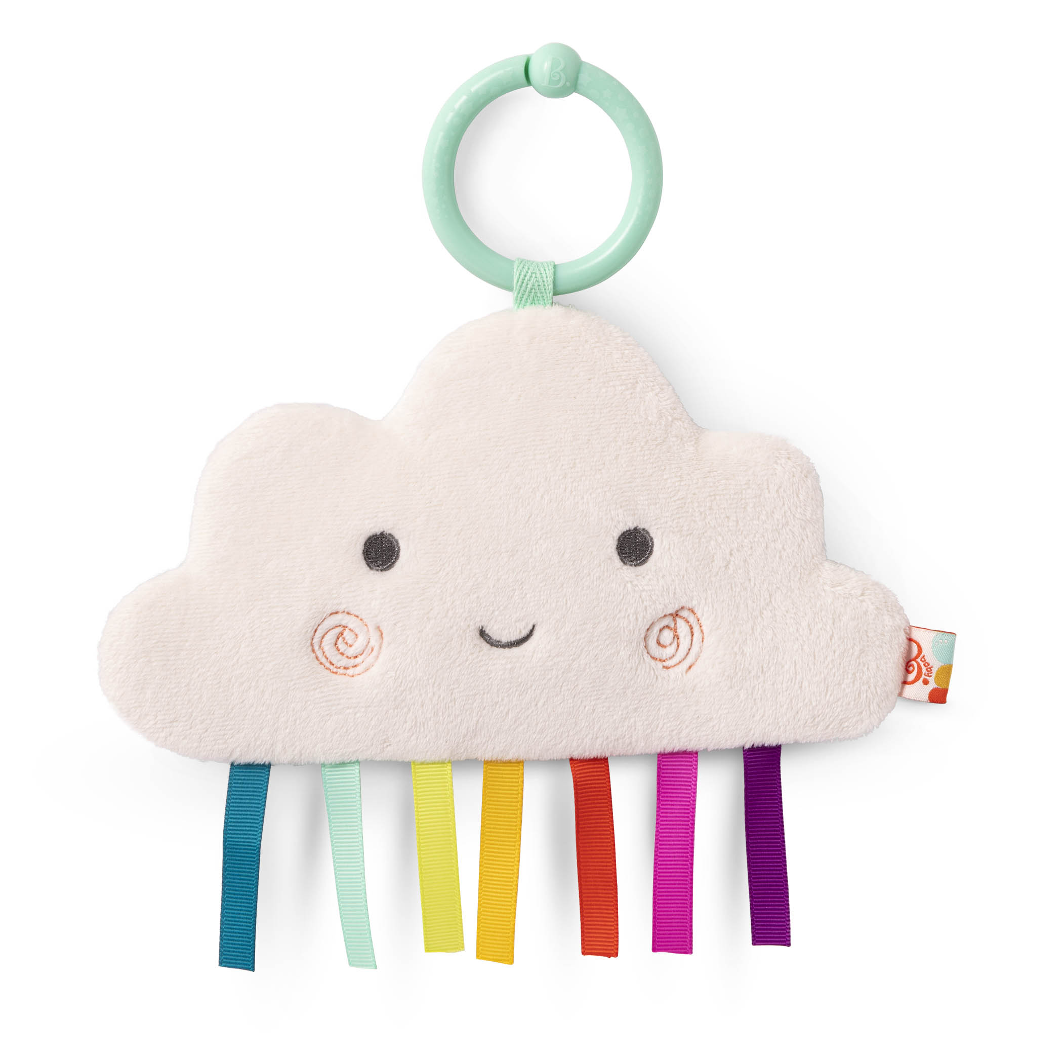 B.toys, Crinkly Cloud – szeleszcząca CHMURKA – przywieszka sensoryczna