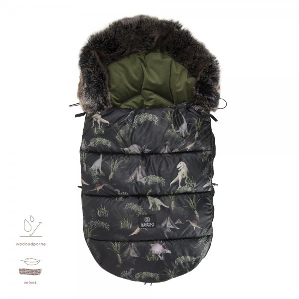 Makaszka, Śpiworek Premium do wózka 12-36 miesięcy - Dino World Makaszka, Śpiworek Premium do wózka 12-36 miesięcy - Dino World