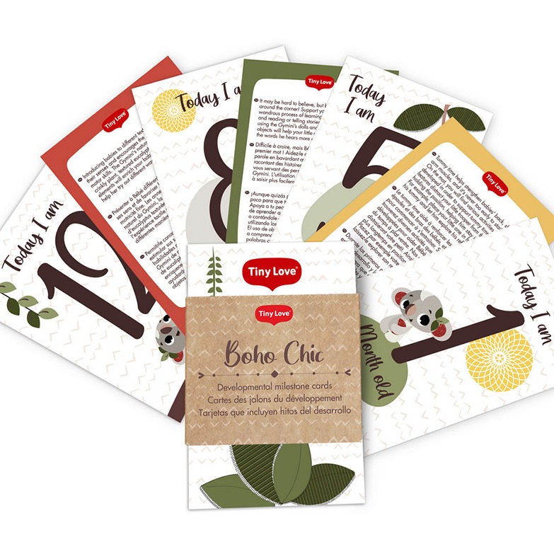 Tiny Love, Gimnastyka dla bobasa z drewnianym stojakiem - Boho Chic Tiny Love, Gimnastyka dla bobasa z drewnianym stojakiem - Boho Chic