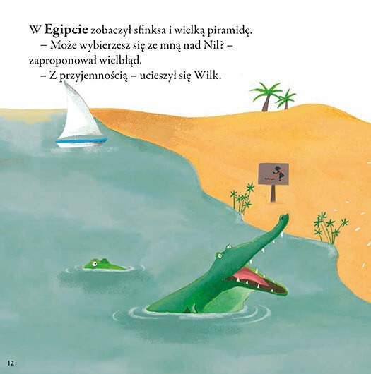 O Wilku, który podróżował po świecie