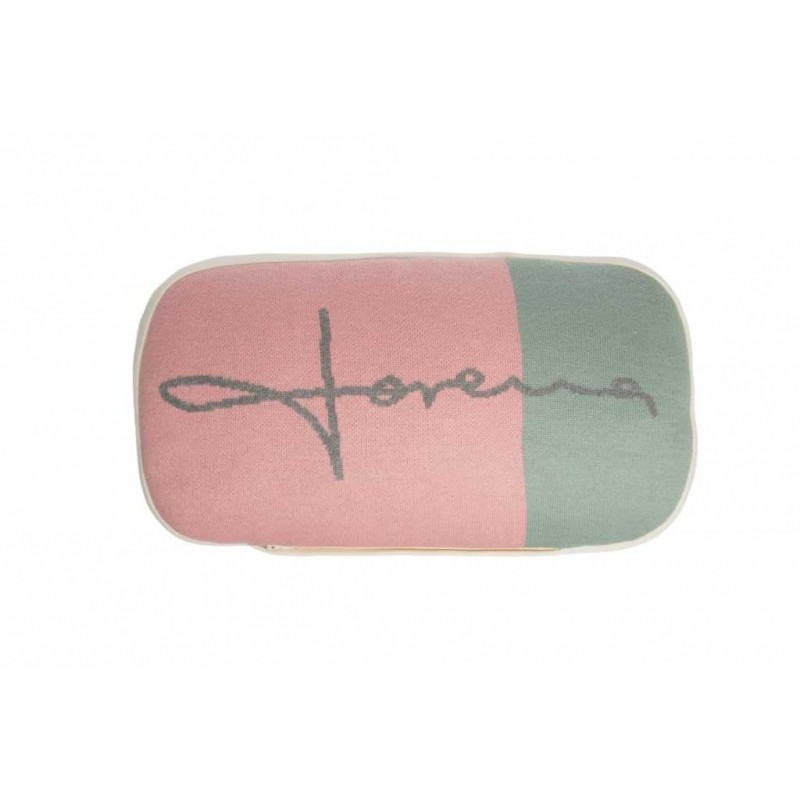 Lorena Canals, Poduszka bawełniana Knitted Cushion Eraser Lorena Canals, Poduszka bawełniana Knitted Cushion Eraser