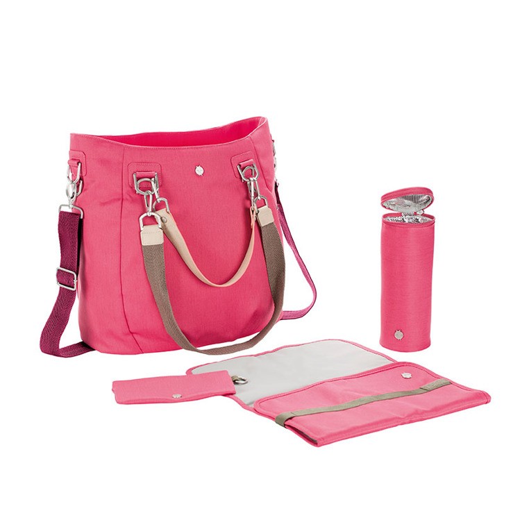 Lassig, Green Label Torba z Akcesoriami Mix 'n Match Strawberry