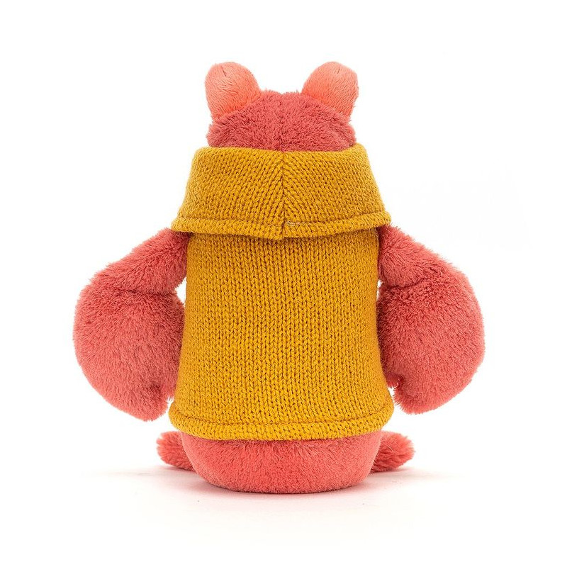 Jellycat, Homar w sweterku 21cm