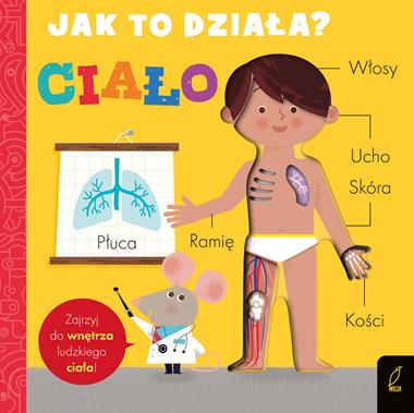 Jak to działa. Ciało, Amelia Hepworth Jak to działa. Ciało, Amelia Hepworth